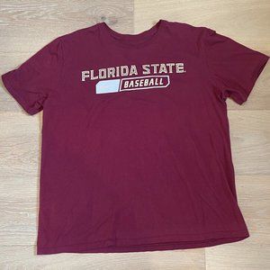 FSU - Florida State University Baseball Nike Men'